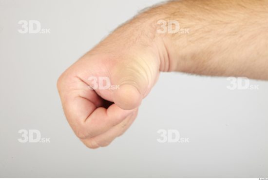 Fingers Whole Body Man Casual Overweight Studio photo references