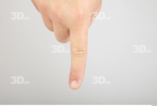 Fingers Whole Body Man Casual Overweight Studio photo references