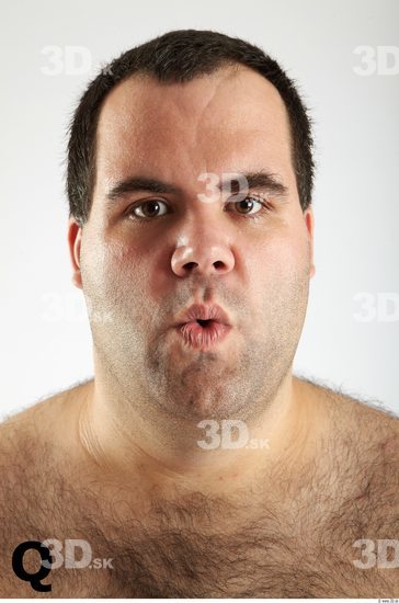 Face Phonemes Man White Overweight