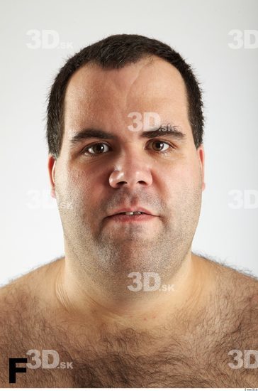 Face Phonemes Man White Overweight