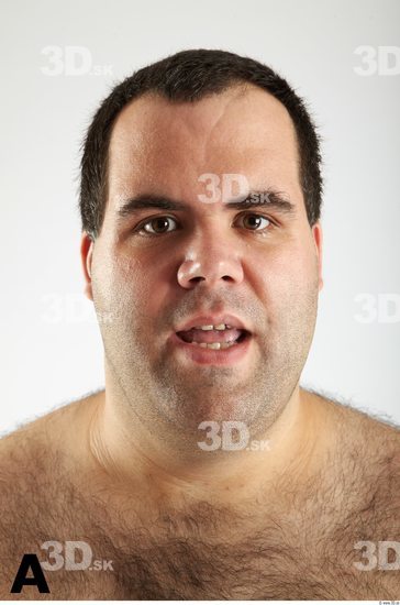 Face Phonemes Man White Overweight