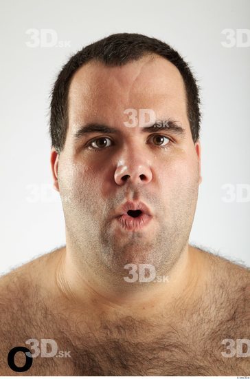 Face Phonemes Man White Overweight