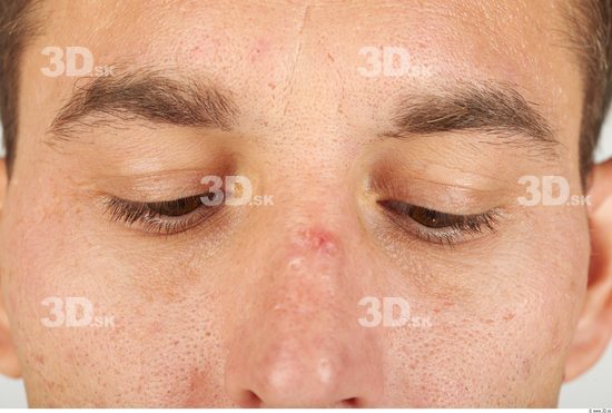 Eye Whole Body Man Sports Athletic Studio photo references