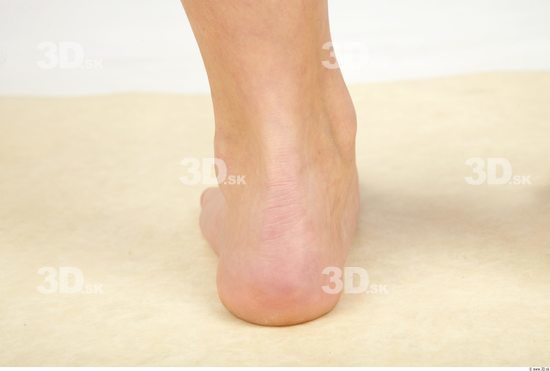 Foot Whole Body Woman Nude Casual Slim Studio photo references