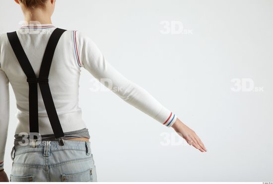 Arm Woman Animation references White Casual Pullower Slim