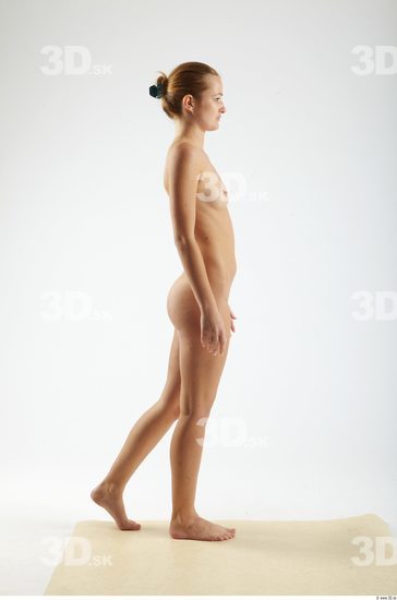 Whole Body Woman Animation references White Nude Slim