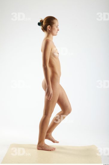 Whole Body Woman Animation references White Nude Slim