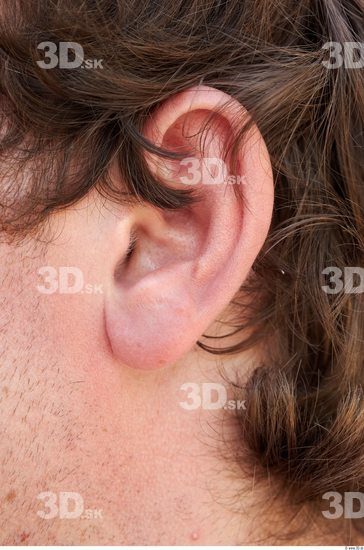 Ear Man White Chubby