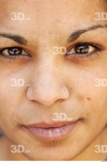 Face Head Woman White Jewel Chubby Street photo references