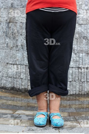 Head Woman White Chubby Overweight Street photo references