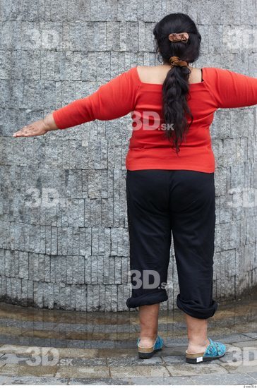 Head Woman White Chubby Overweight Street photo references