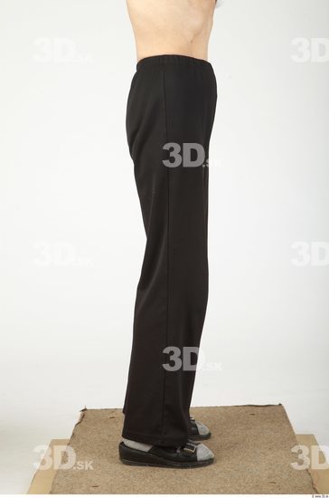 Leg Whole Body Woman Casual Trousers Slim Studio photo references