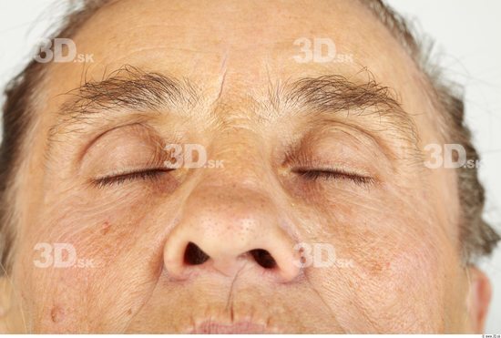 Eye Whole Body Woman Slim Wrinkles Studio photo references