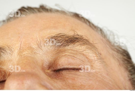 Eye Whole Body Woman Slim Wrinkles Studio photo references