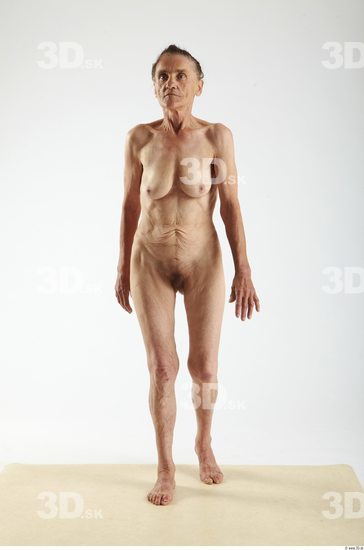 Whole Body Woman Animation references White Nude Slim