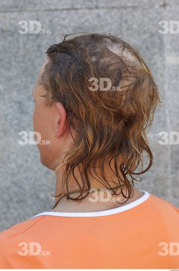 Head Hair Man Woman White Slim Chubby Street photo references