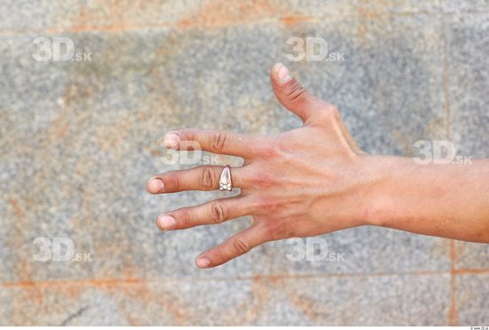 Hand Head Man Woman White Jewel Slim Chubby Street photo references