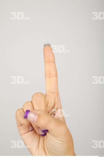 Fingers Whole Body Woman Animation references Casual Slim Studio photo references