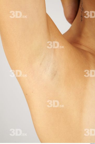 Whole Body Underarm Woman Animation references Nude Casual Slim Studio photo references