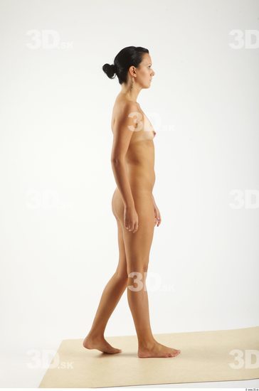 Whole Body Woman Animation references White Nude Slim