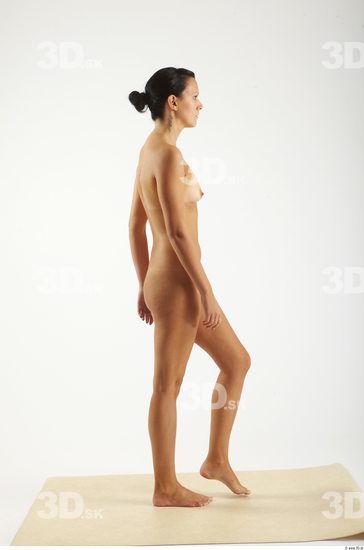 Whole Body Woman Animation references White Nude Slim