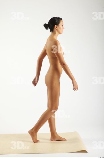 Whole Body Woman Animation references White Nude Slim