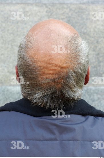 Head Hair Man Average Overweight Bald Street photo references