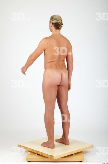 Whole Body Man Nude Casual Chubby Studio photo references