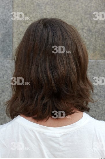 Head Hair Man Woman Slim Average Street photo references