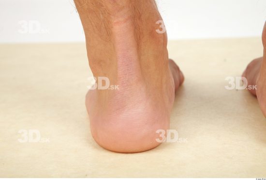 Foot Whole Body Man Nude Casual Athletic Studio photo references