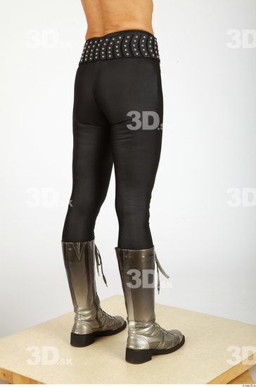 Leg Whole Body Woman Casual Trousers Average Studio photo references