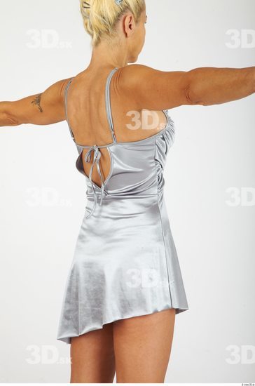 Upper Body Whole Body Woman Casual Formal Dress Average Studio photo references