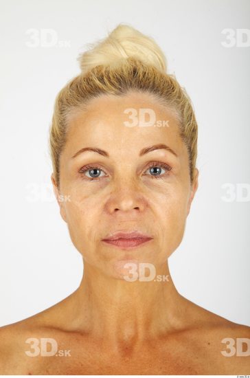 Whole Body Head Woman Casual Average Wrinkles Studio photo references