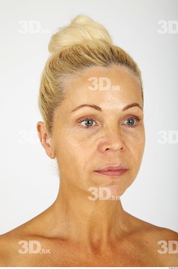 Whole Body Head Woman Casual Average Wrinkles Studio photo references