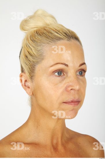 Whole Body Head Woman Casual Average Wrinkles Studio photo references