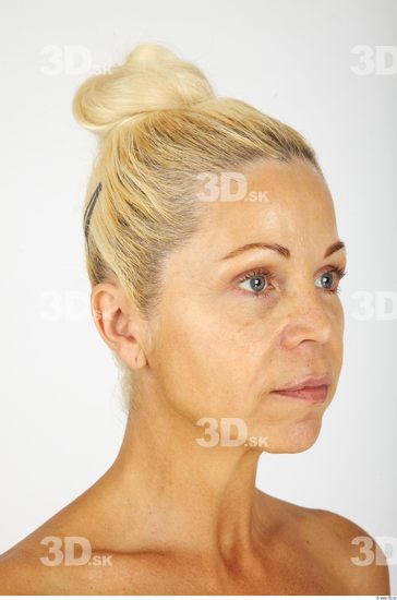 Whole Body Head Woman Casual Average Wrinkles Studio photo references