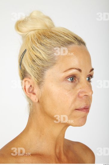 Whole Body Head Woman Casual Average Wrinkles Studio photo references