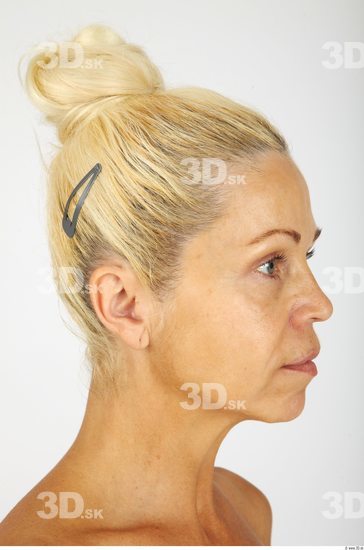 Whole Body Head Woman Casual Average Wrinkles Studio photo references