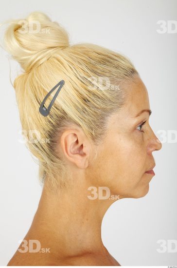 Whole Body Head Woman Casual Average Studio photo references