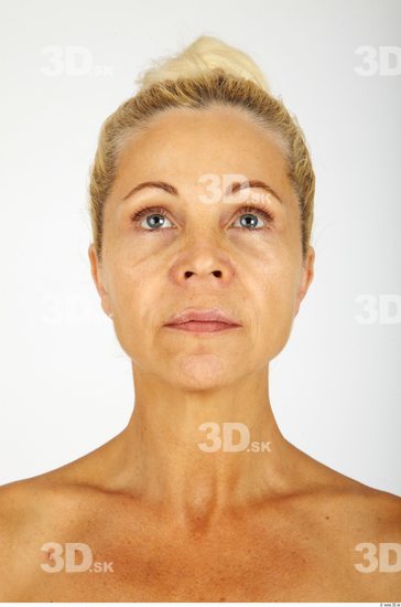 Whole Body Head Woman Casual Average Wrinkles Studio photo references