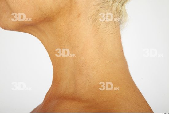 Neck Whole Body Woman Nude Casual Average Studio photo references