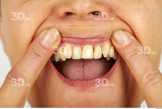 Whole Body Teeth Woman Casual Average Studio photo references