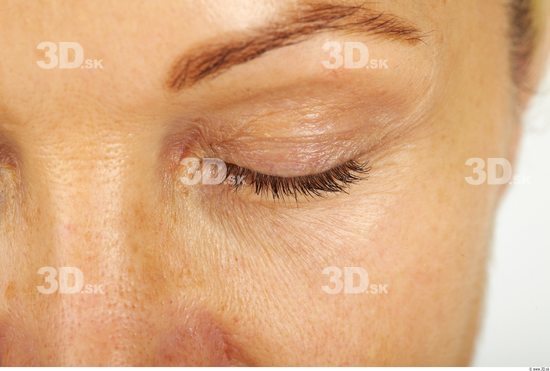 Eye Whole Body Woman Casual Average Studio photo references