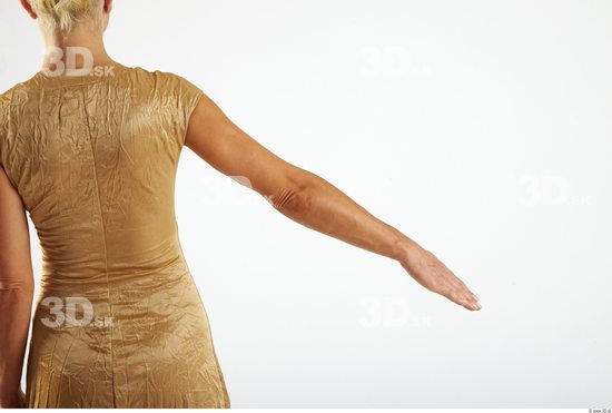 Arm Woman Animation references White Formal Dress Average