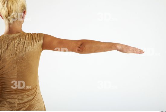 Arm Woman Animation references White Formal Dress Average