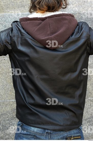 Upper Body Head Man Casual Jacket Athletic Average Street photo references