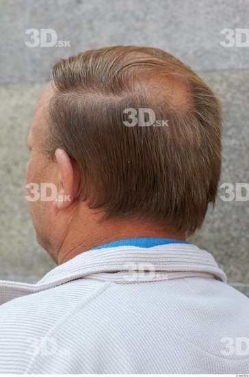 Head Hair Man Athletic Overweight Street photo references