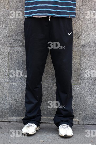 Leg Head Man Sports Sweatsuit Slim Athletic Street photo references