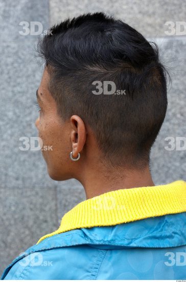 Head Hair Man Woman Casual Average Street photo references