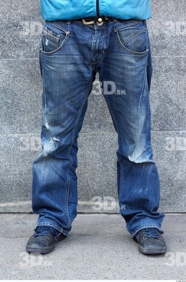 Leg Head Man Woman Casual Jeans Average Street photo references